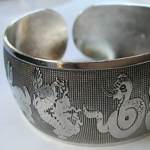 Silver Cuff Bracelet